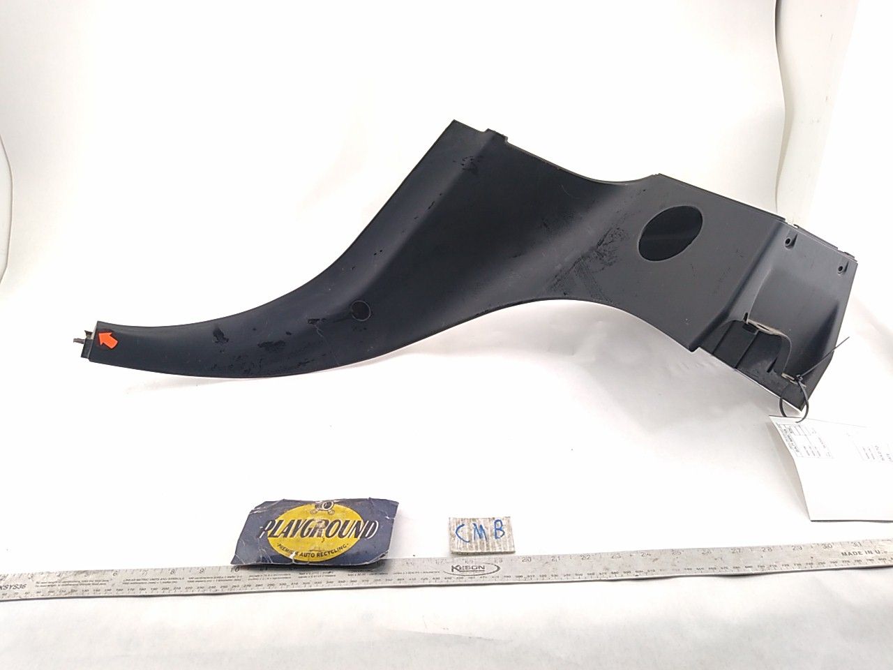 BMW Z3 Rear Right Lower Quarter Panel Trim - 0