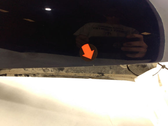 BMW Z3 Right Rear Fender