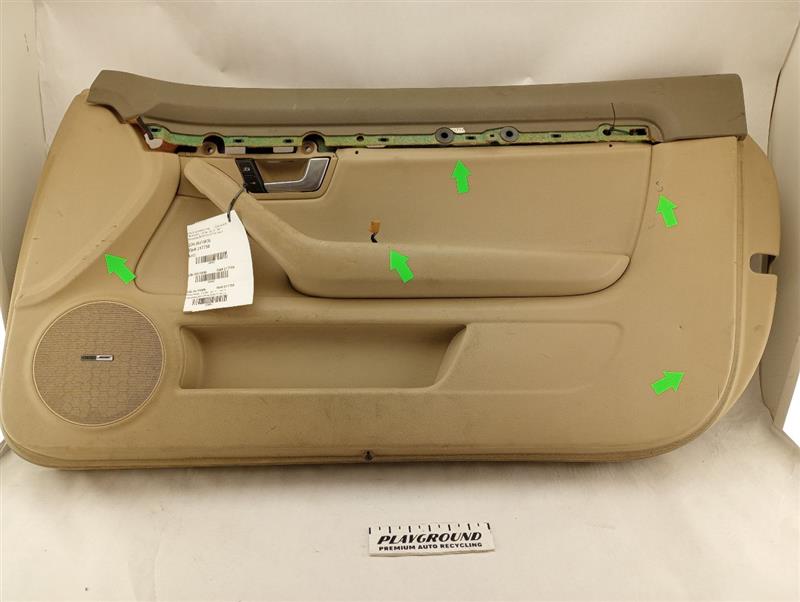 Audi A4 Right Front Door Inner Panel