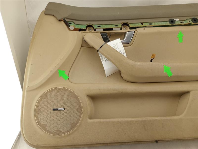 Audi A4 Right Front Door Inner Panel