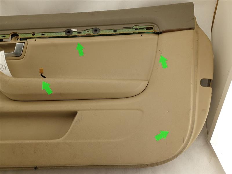 Audi A4 Right Front Door Inner Panel