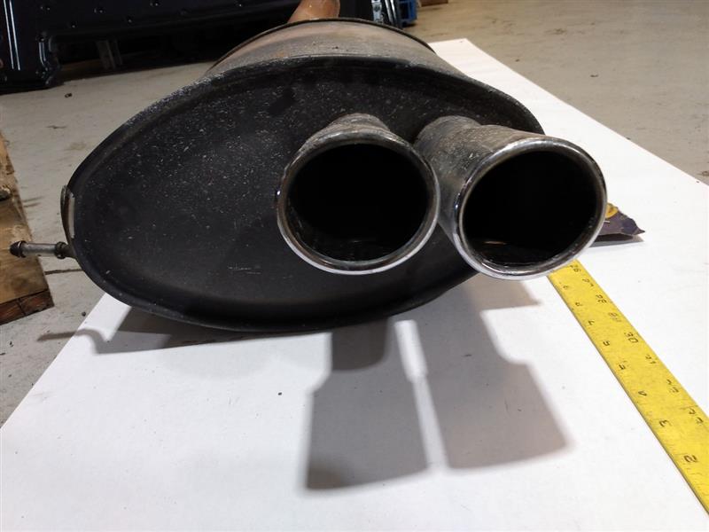 BMW Z3 Rear Muffler - 0