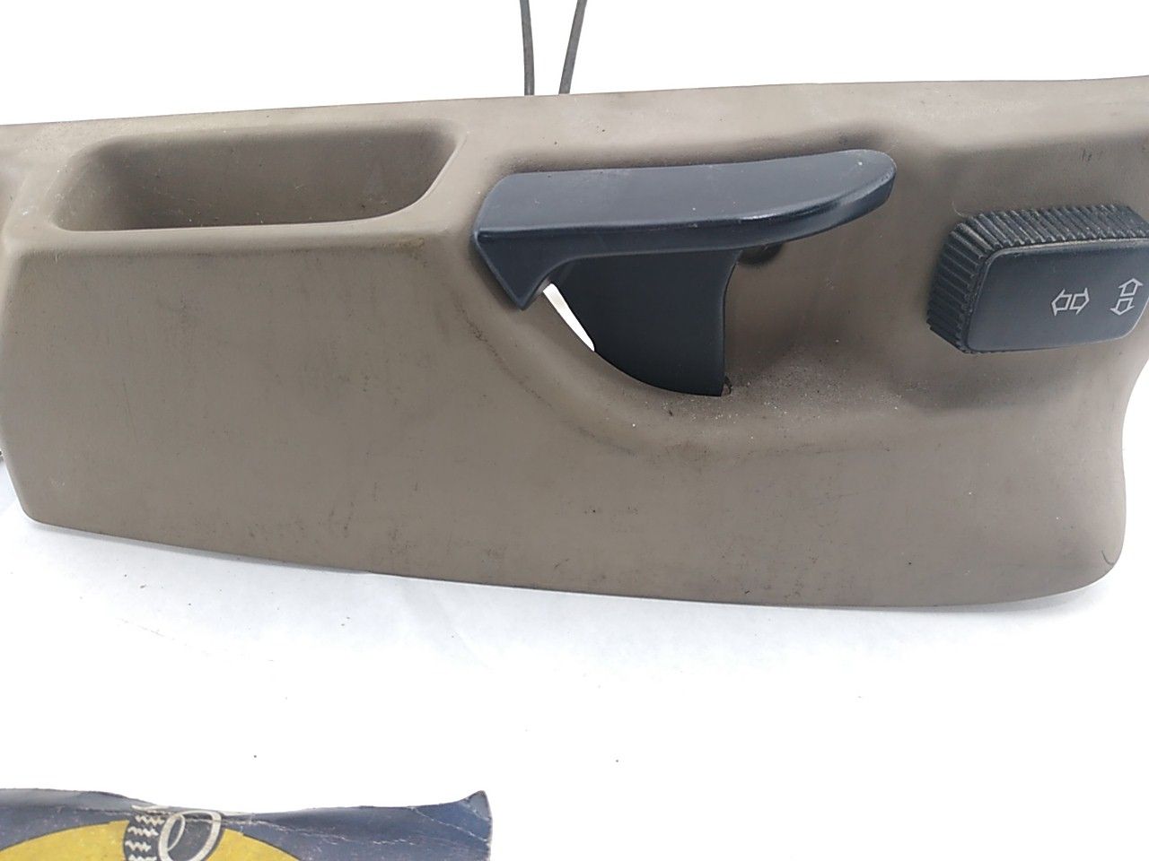 BMW Z3 Right Seat Control Trim Panel