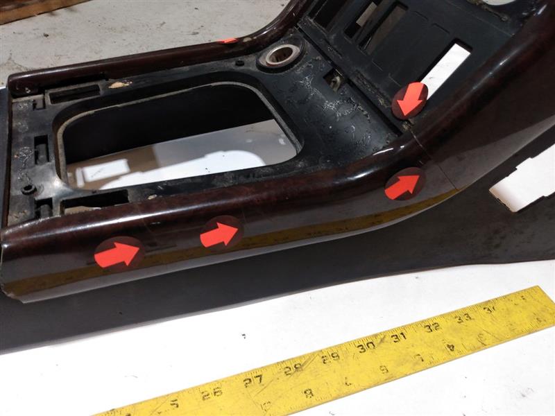 BMW Z3 Front Center Console - 0