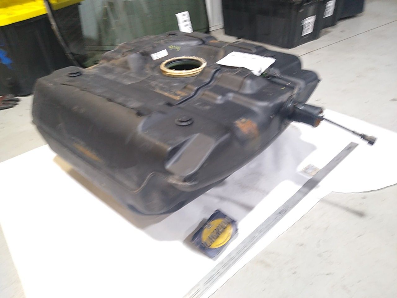 Land Rover Discovery Gas Tank