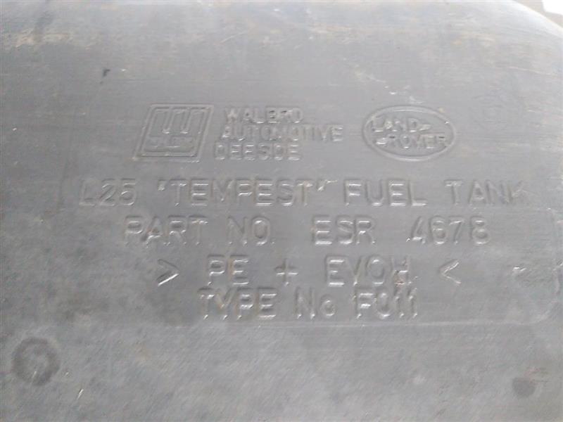 Land Rover Discovery Gas Tank