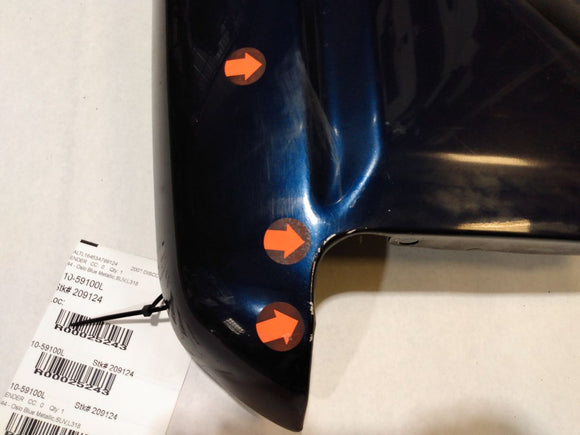 Land Rover Discovery Front Left Fender