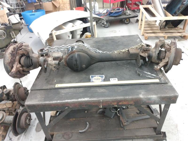 Land Rover Discovery Front Axle Assembly