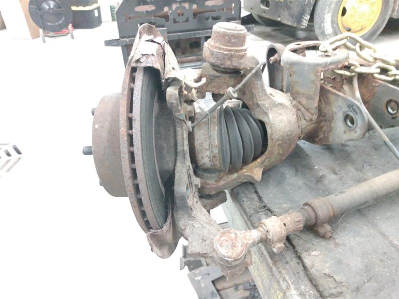 Land Rover Discovery Front Axle Assembly