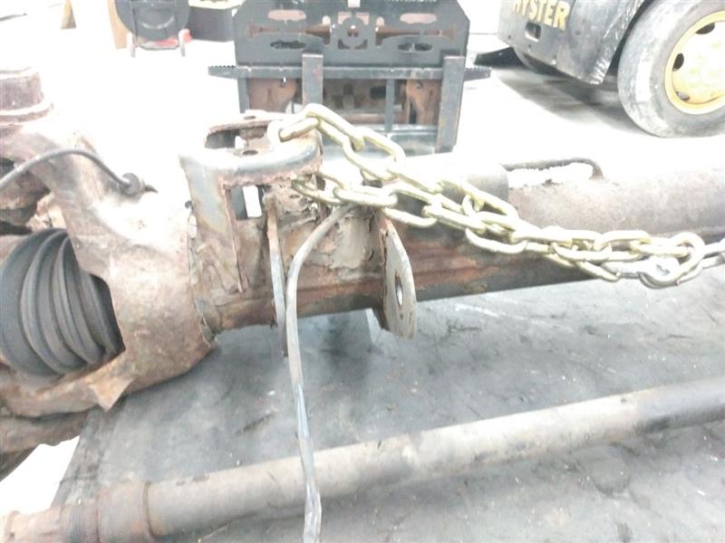 Land Rover Discovery Front Axle Assembly