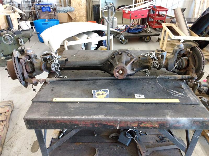 Land Rover Discovery Front Axle Assembly