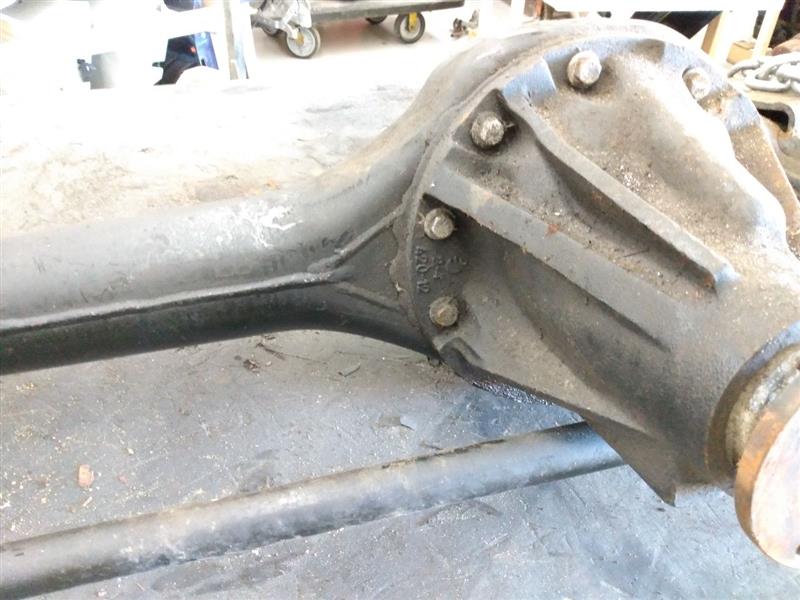 Land Rover Discovery Front Axle Assembly