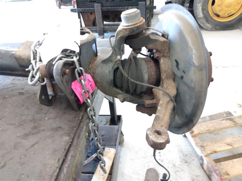 Land Rover Discovery Front Axle Assembly