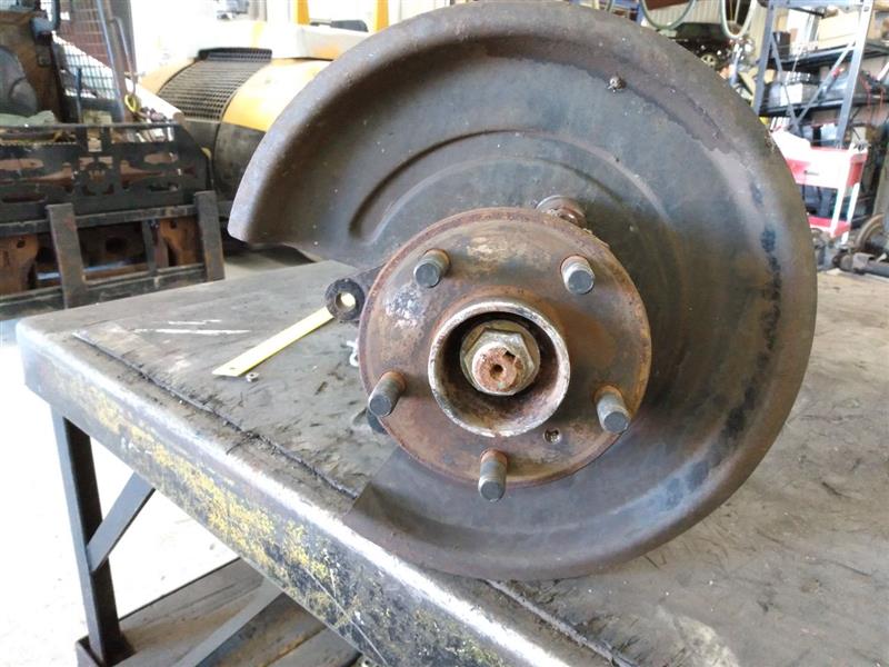 Land Rover Discovery Rear Axle Assembly