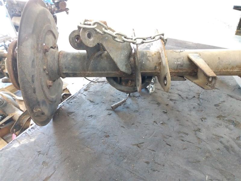 Land Rover Discovery Rear Axle Assembly