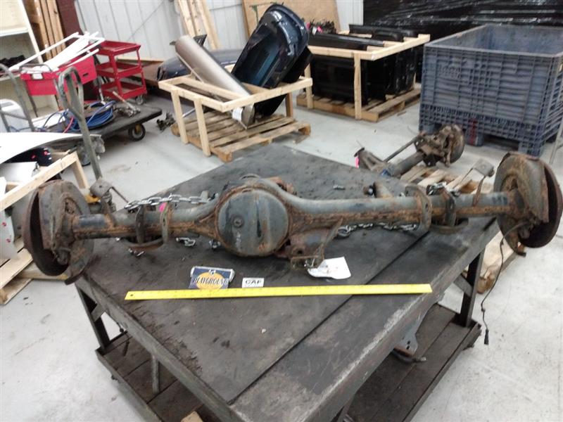 Land Rover Discovery Rear Axle Assembly