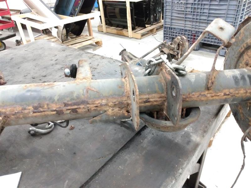 Land Rover Discovery Rear Axle Assembly