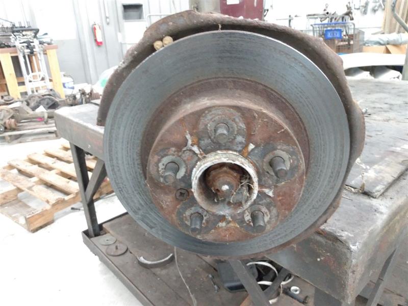 Land Rover Discovery Rear Axle Assembly