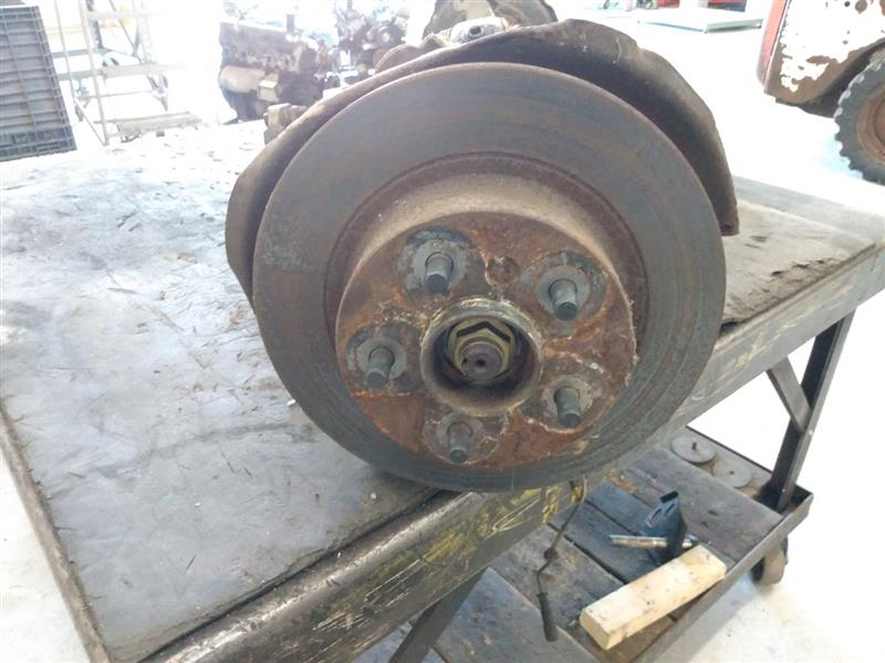 Land Rover Discovery Rear Axle Assembly