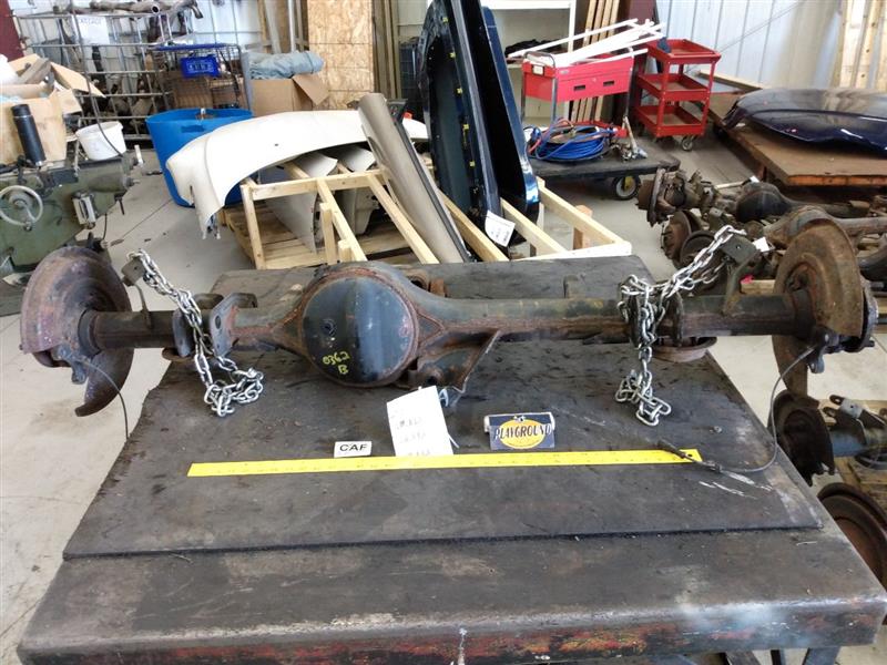 Land Rover Discovery Rear Axle Assembly