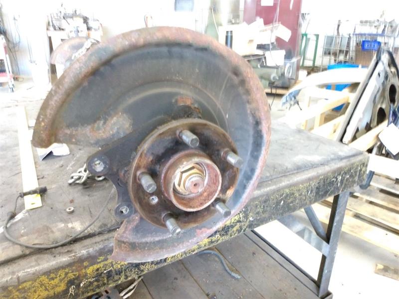 Land Rover Discovery Rear Axle Assembly