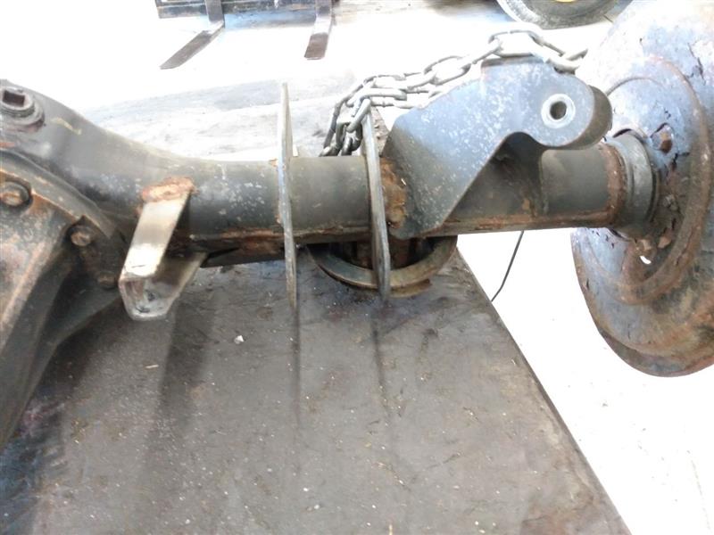 Land Rover Discovery Rear Axle Assembly