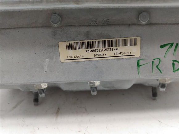 Land Rover LR3 Front Right Dash Air Bag