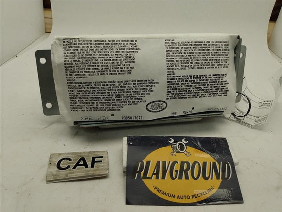 Land Rover LR3 Front Right Dash Air Bag