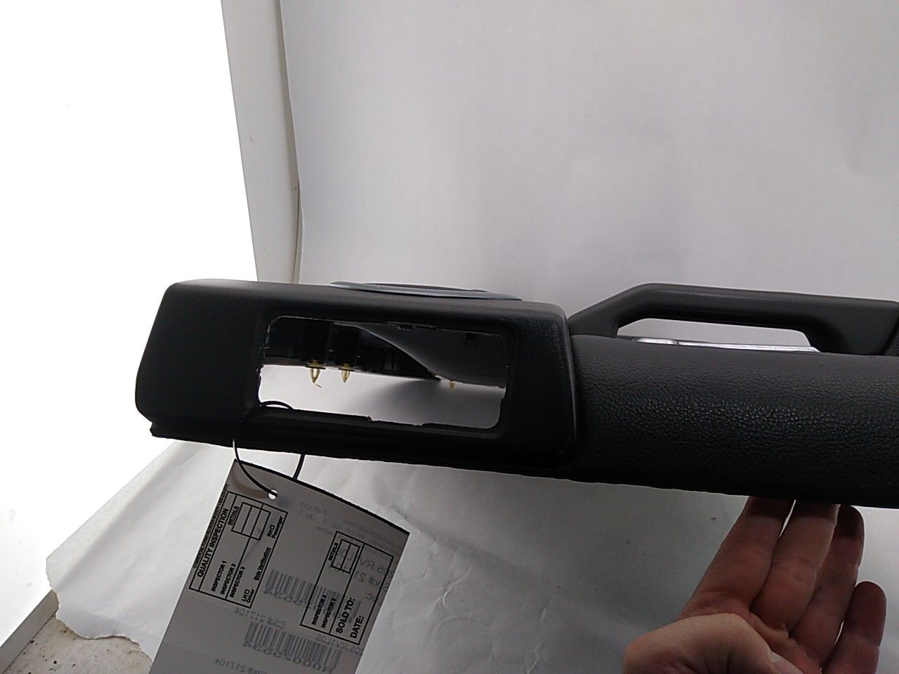 Land Rover LR3 Rear Left Door Trim Panel