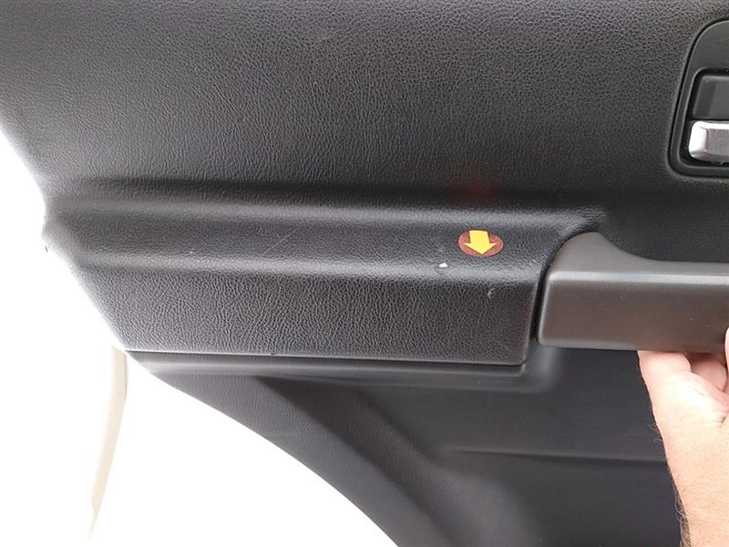 Land Rover LR3 Rear Left Door Trim Panel