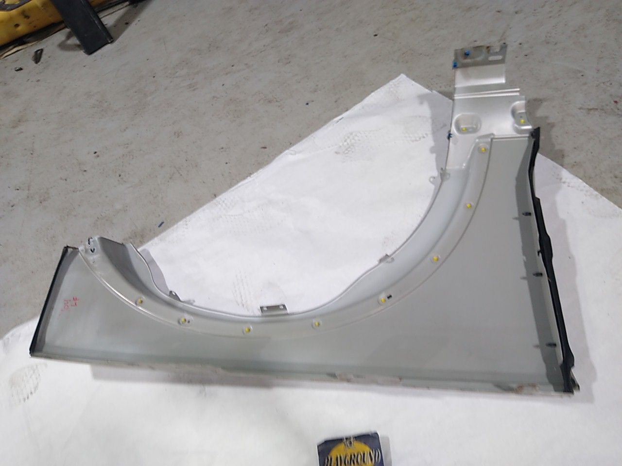 Land Rover LR3 Left Front Fender