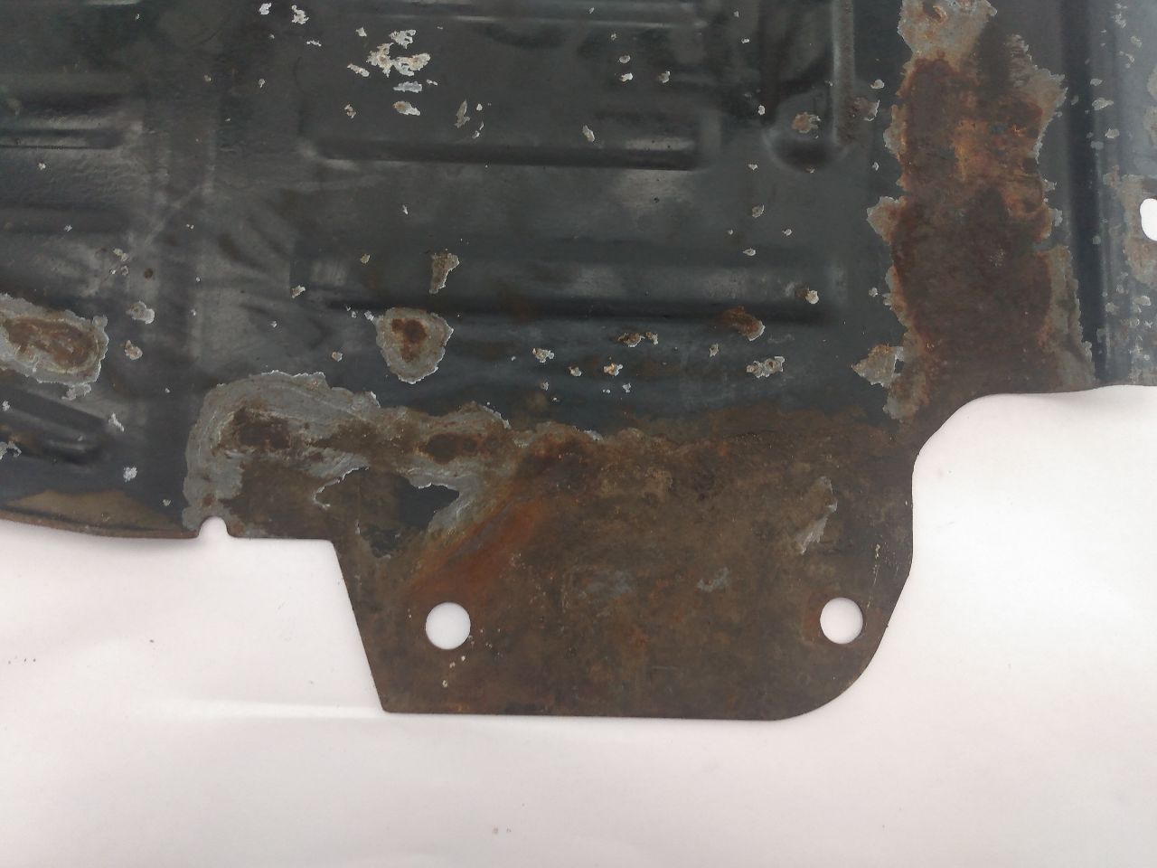 Land Rover LR3 Engine Skid Plate