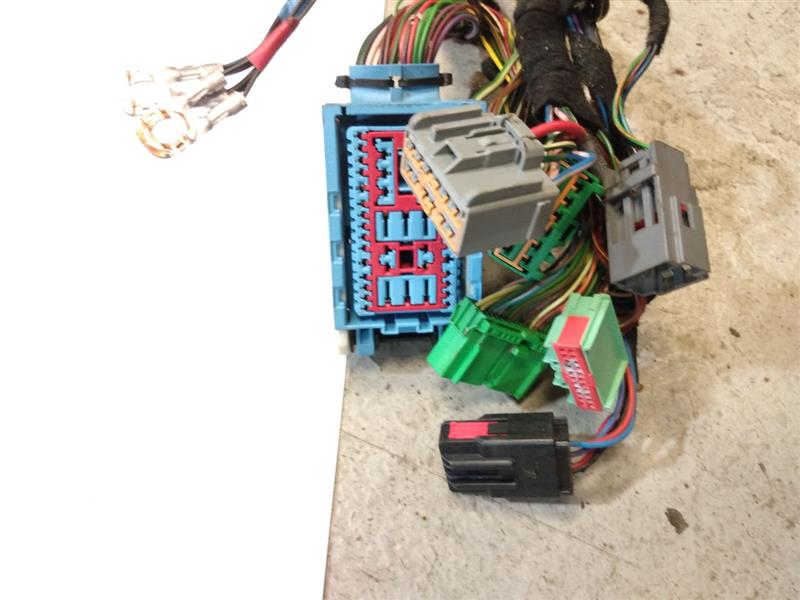 Land Rover LR3 Dash Wire Harness