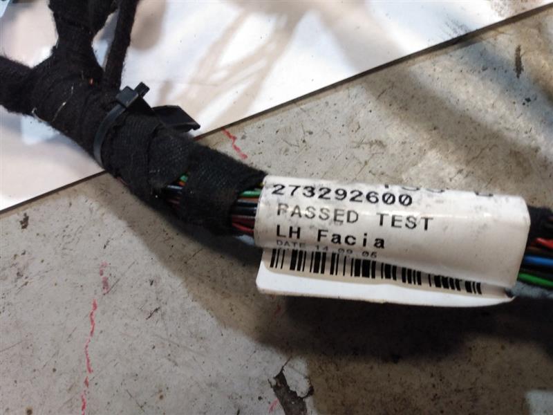 Land Rover LR3 Dash Wire Harness