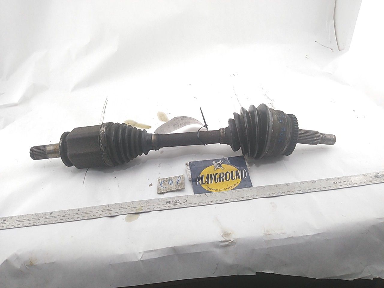 Land Rover LR3 Front Left Axle