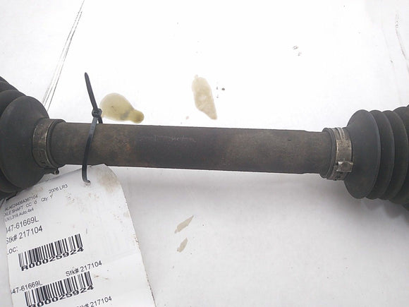 Land Rover LR3 Rear Left Axle