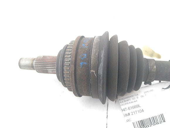 Land Rover LR3 Rear Left Axle