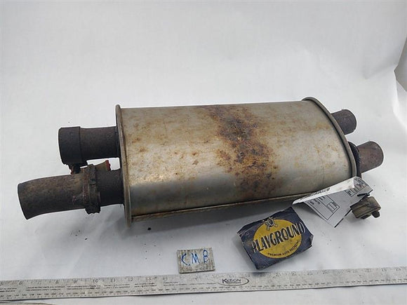 Land Rover LR3 Exhaust Front Section Muffler