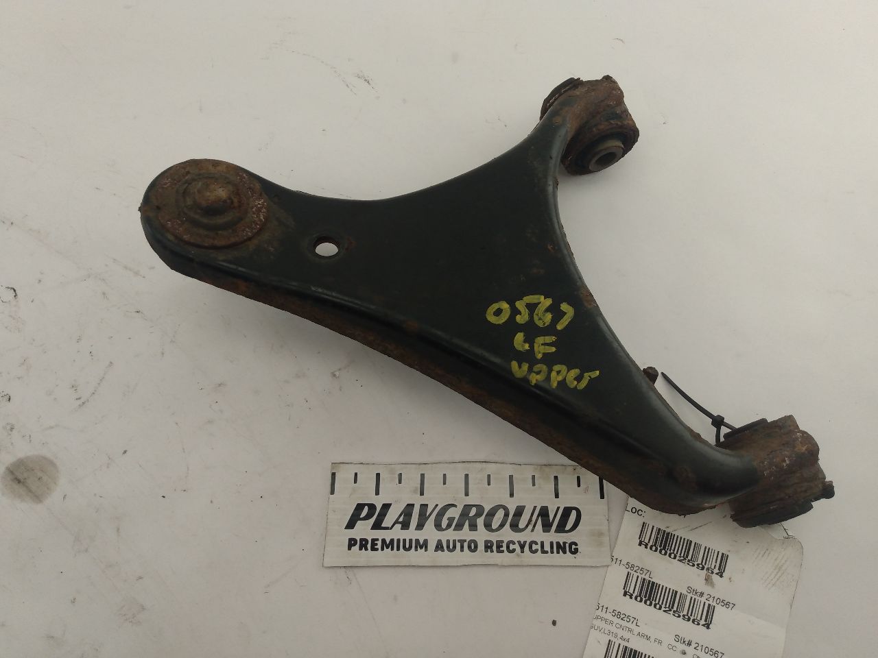 Land Rover LR3 Front Left Upper Control Arm