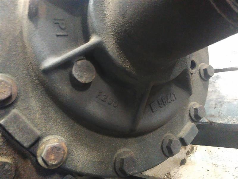 Land Rover LR3 Rear Differential Assembly