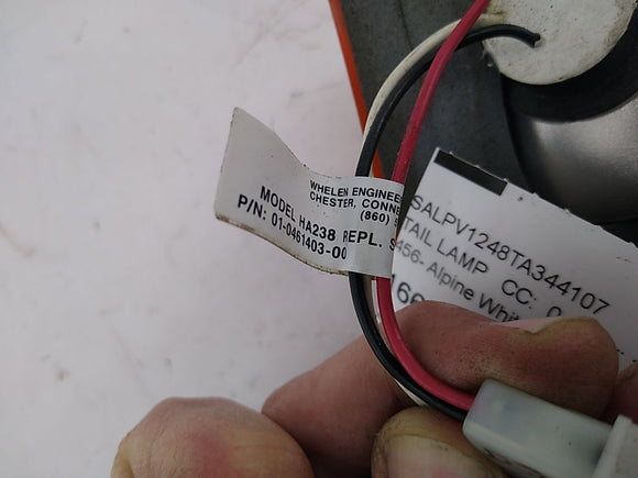 Land Rover Range Rover Left Rear Tailgate Mounted Light