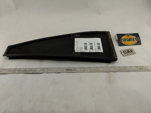 Land Rover Range Rover Left Rear Door Quarter Glass