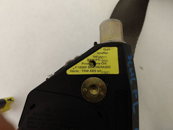 Land Rover Range Rover Front Left Seat Belt