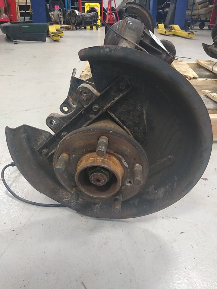Land Rover Range Rover Rear Differential Assembly - 0