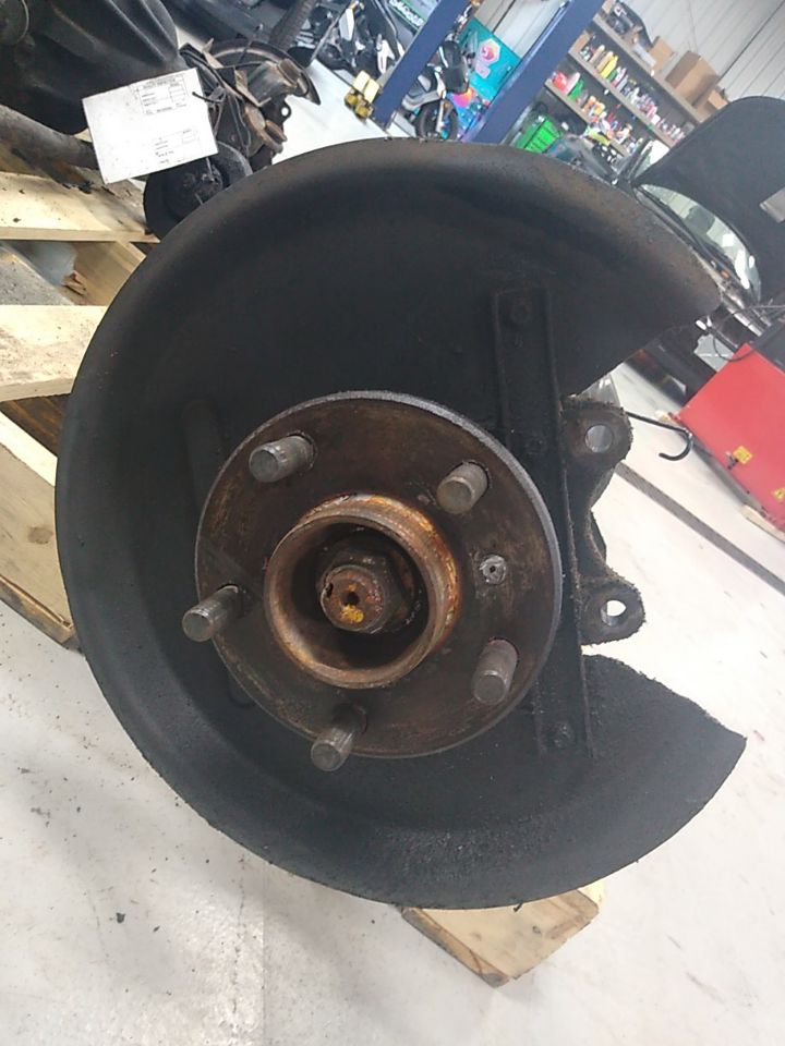 Land Rover Range Rover Rear Differential Assembly