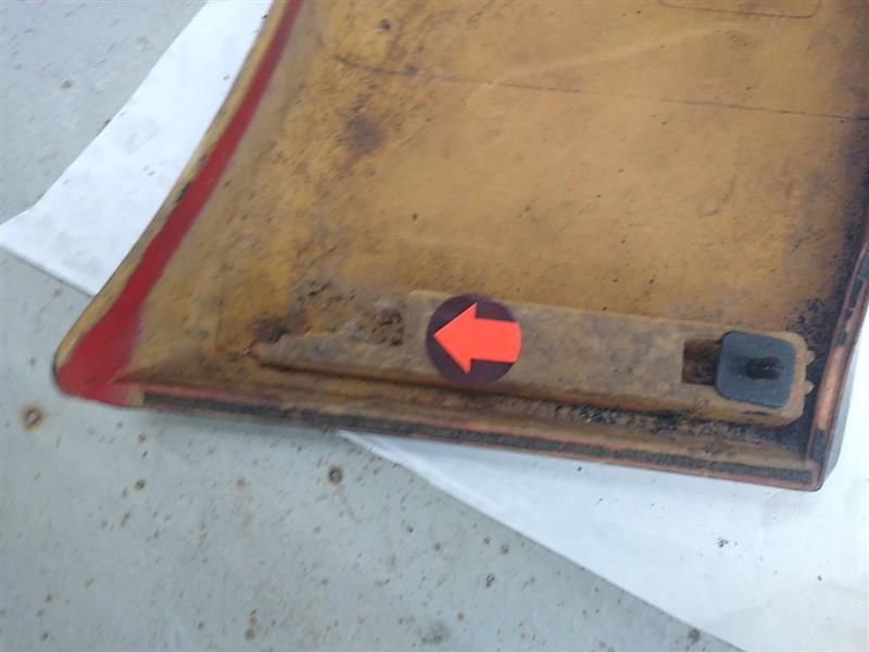 Mitsubishi 3000GT Left Rocker Panel Molding