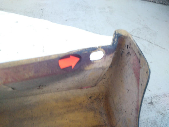 Mitsubishi 3000GT Left Rocker Panel Molding