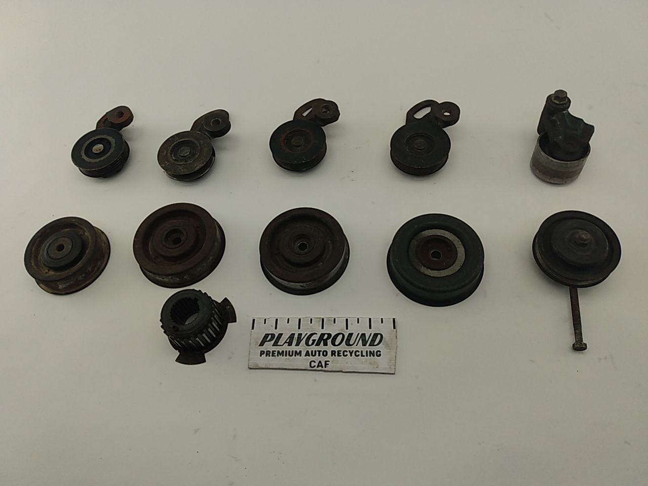 Mitsubishi 3000GT Assorted Pulleys And Tensioners