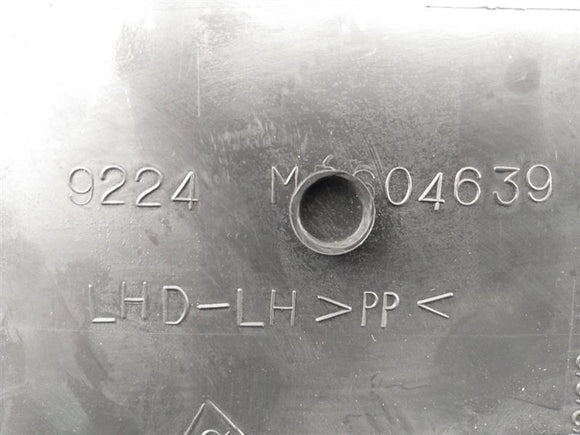 Mitsubishi 3000GT Carpeted Trim Panel Left Side