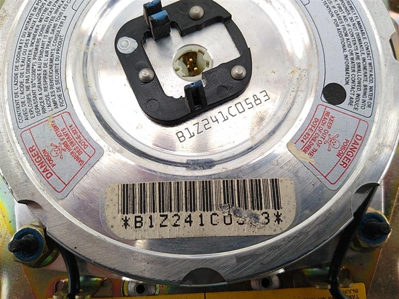 Mitsubishi 3000GT Steering Wheel Air Bag With Radio Controls